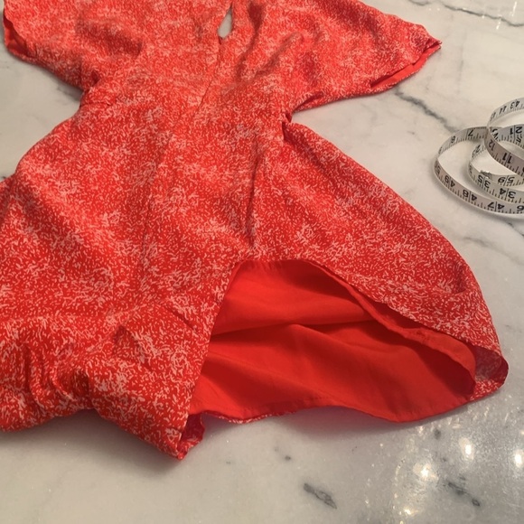 EUC Greylin Aubrey Tie Waist Romper XS - Picture 13 of 13